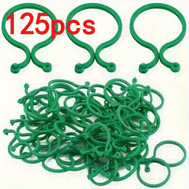 Plant Parent Kit - 125-delige tuinplantenondersteuningsset met klimplantclips, draadklemmen en