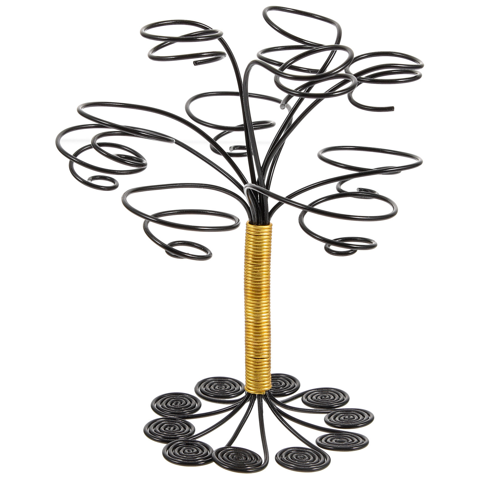Air Plant Tillandsia - Luchtplantenhouder Stevig ijzeren frame plantenstandaard voor