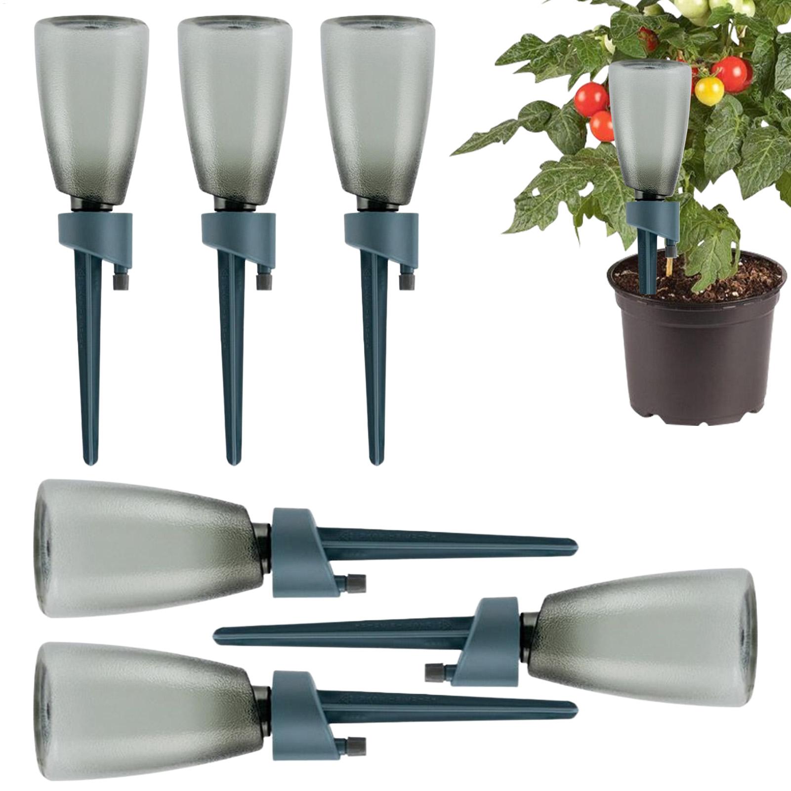 Plant Parent Kit - 6-delige automatische watergevers voor huishoudelijke bloemen
