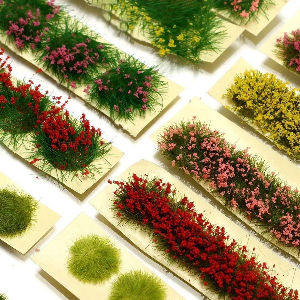Plant Parent Kit - Simulatie Miniatuur Bloemen Grasplukjes Model Voor
