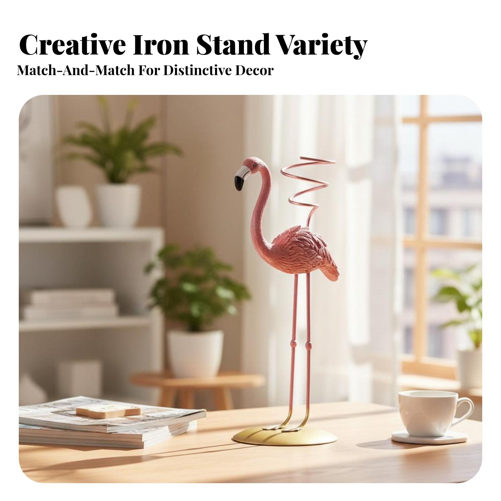 Air Plant Tillandsia - Geometrische Tillandsia-houder Nordic & Design Geometrische