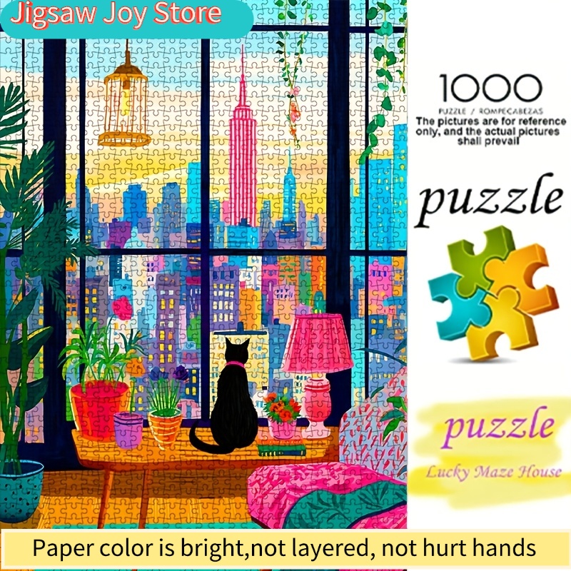 DIY-papierpuzzel, nachtzicht o - Plant Parent Pot recensie en prijs
