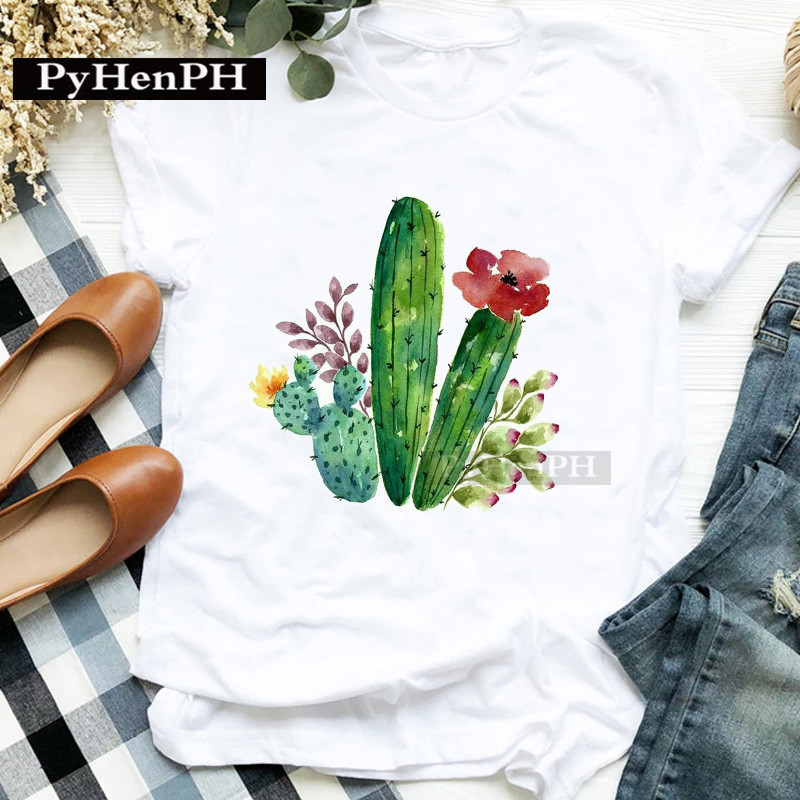 Mode Dames T-shirt met korte m - Plant Parent T Shirt recensie en prijs