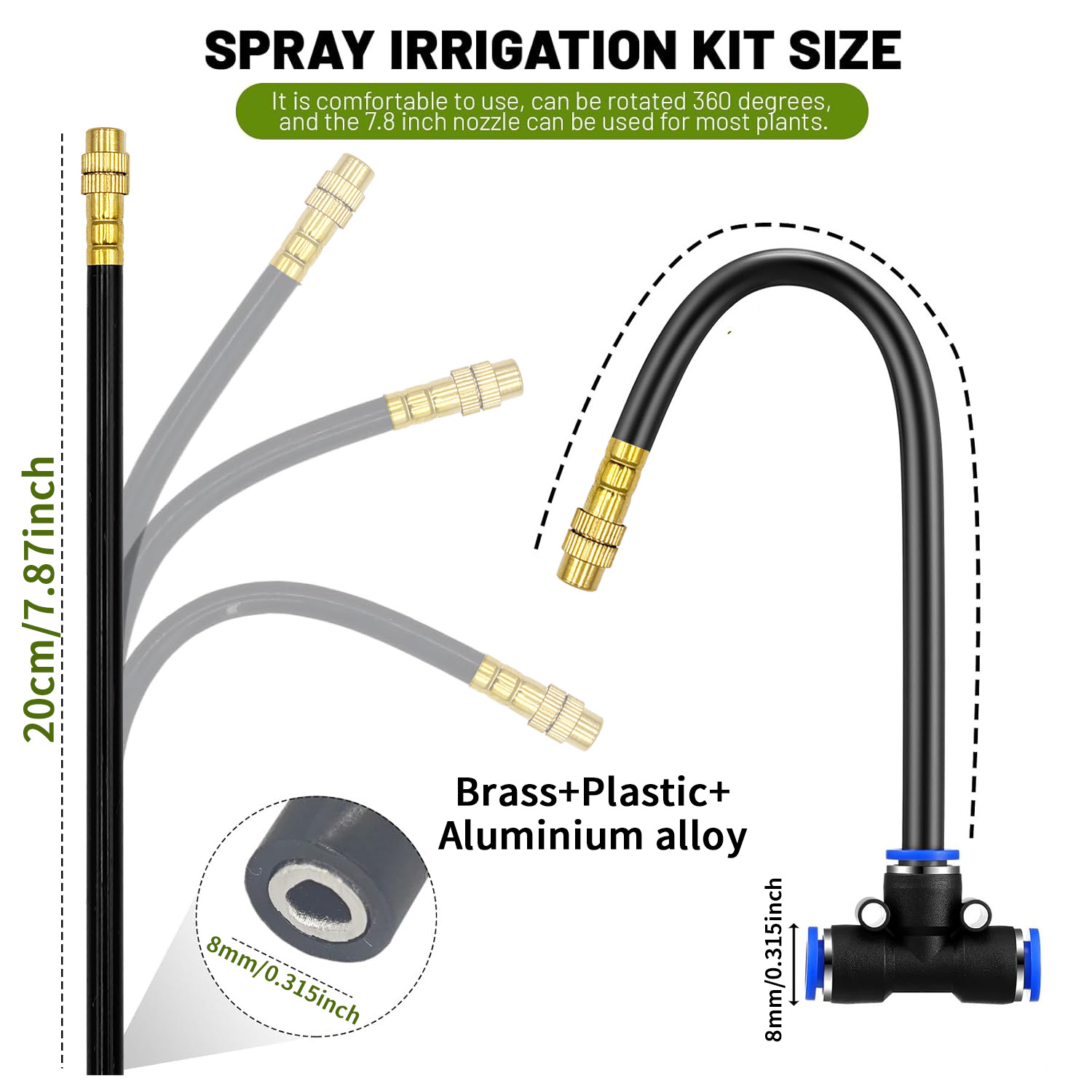 Tuinsproeierset met 5/8mm PE s - Plant Parent Kit recensie en prijs