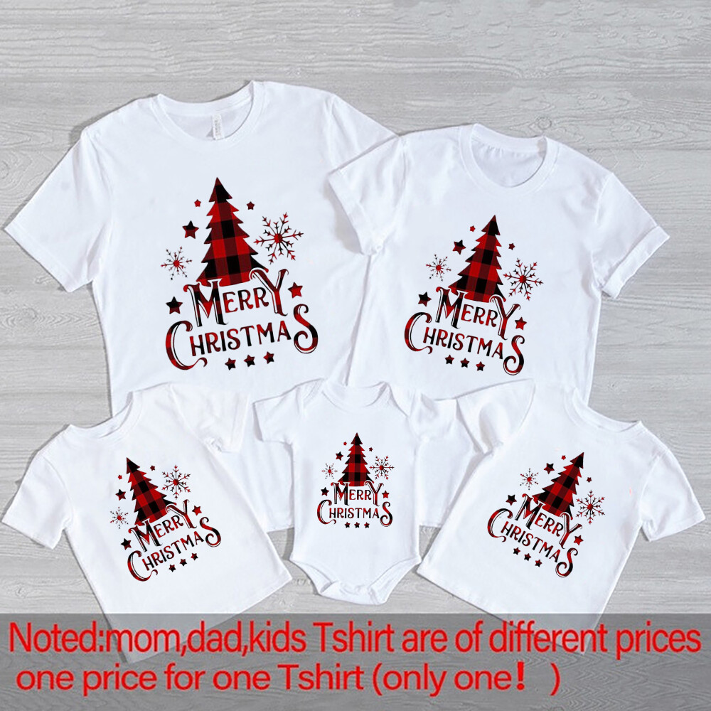 Familie kerst bijpassende outf - Plant Parent T Shirt recensie en prijs