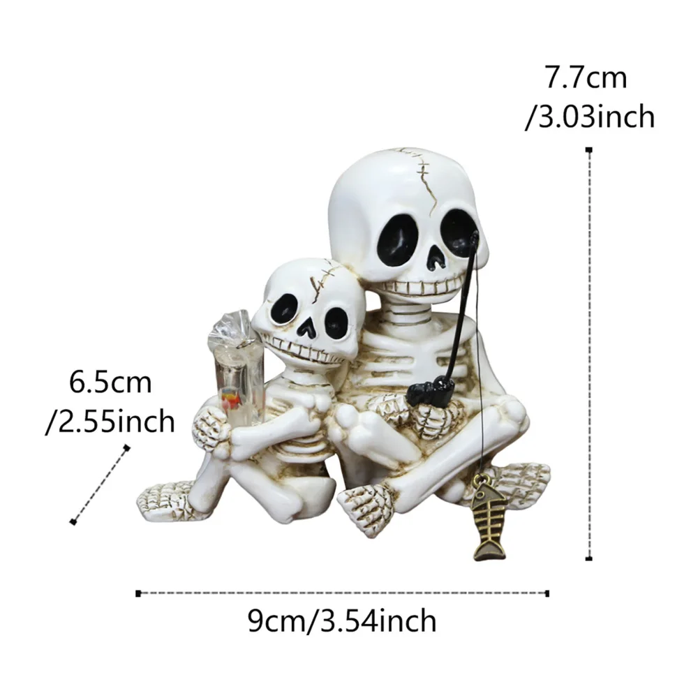 Halloween Ouder-kind Schedel S - Plant Parent Pot recensie en prijs