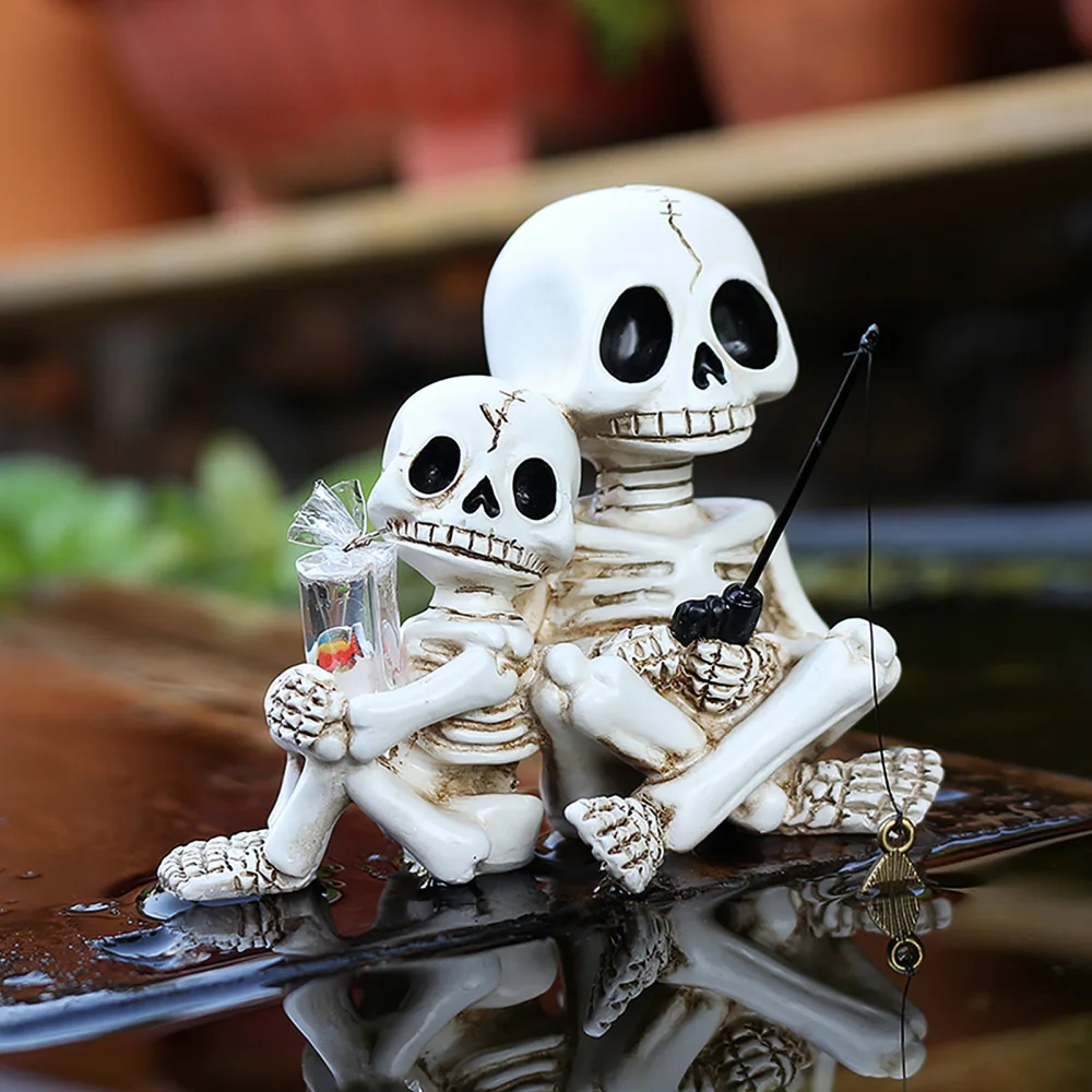 Halloween Ouder-kind Schedel S - Plant Parent Pot recensie en prijs
