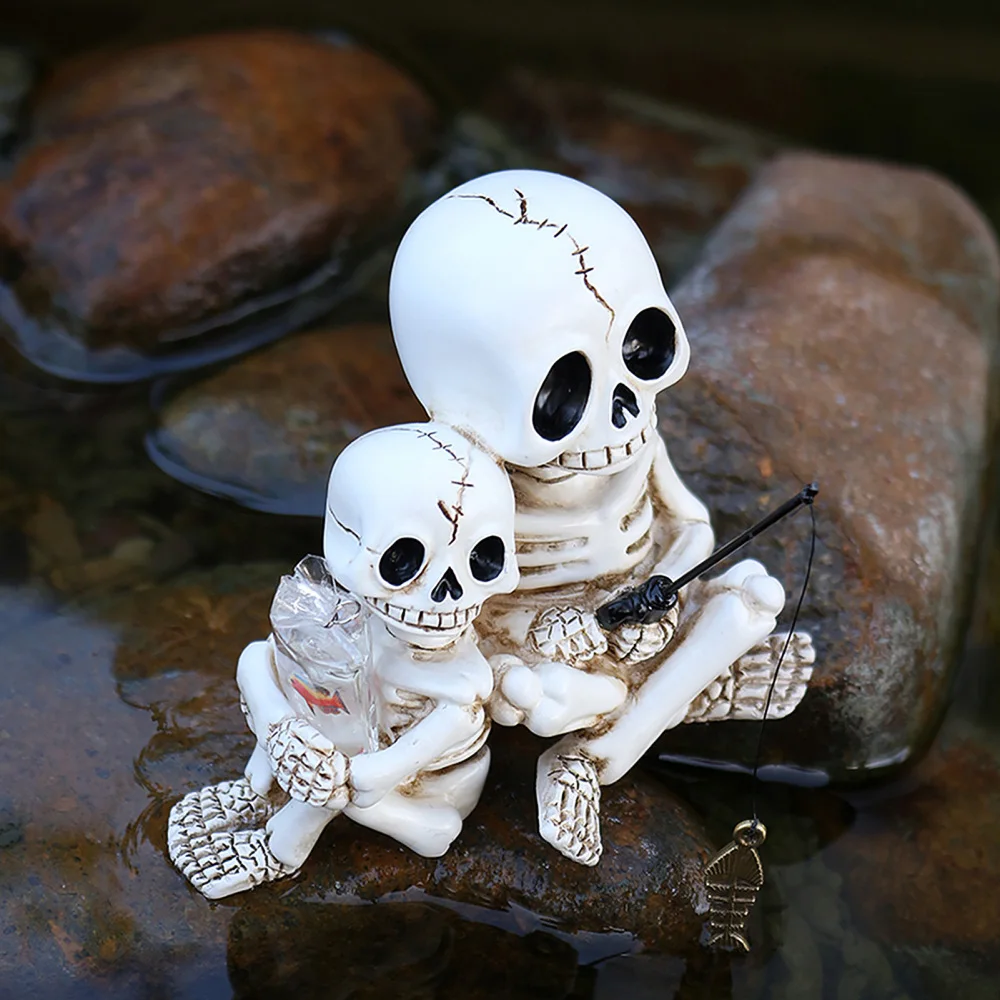 Halloween Ouder-kind Schedel S - Plant Parent Pot recensie en prijs