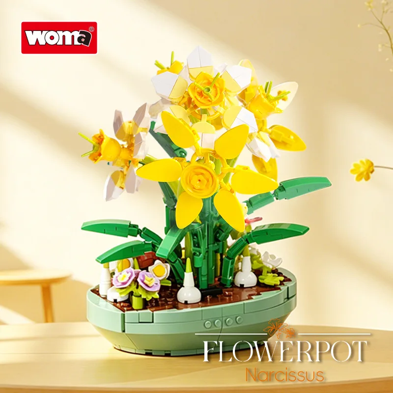 Vrienden gesimuleerde narcisse - Plant Parent Pot recensie en prijs