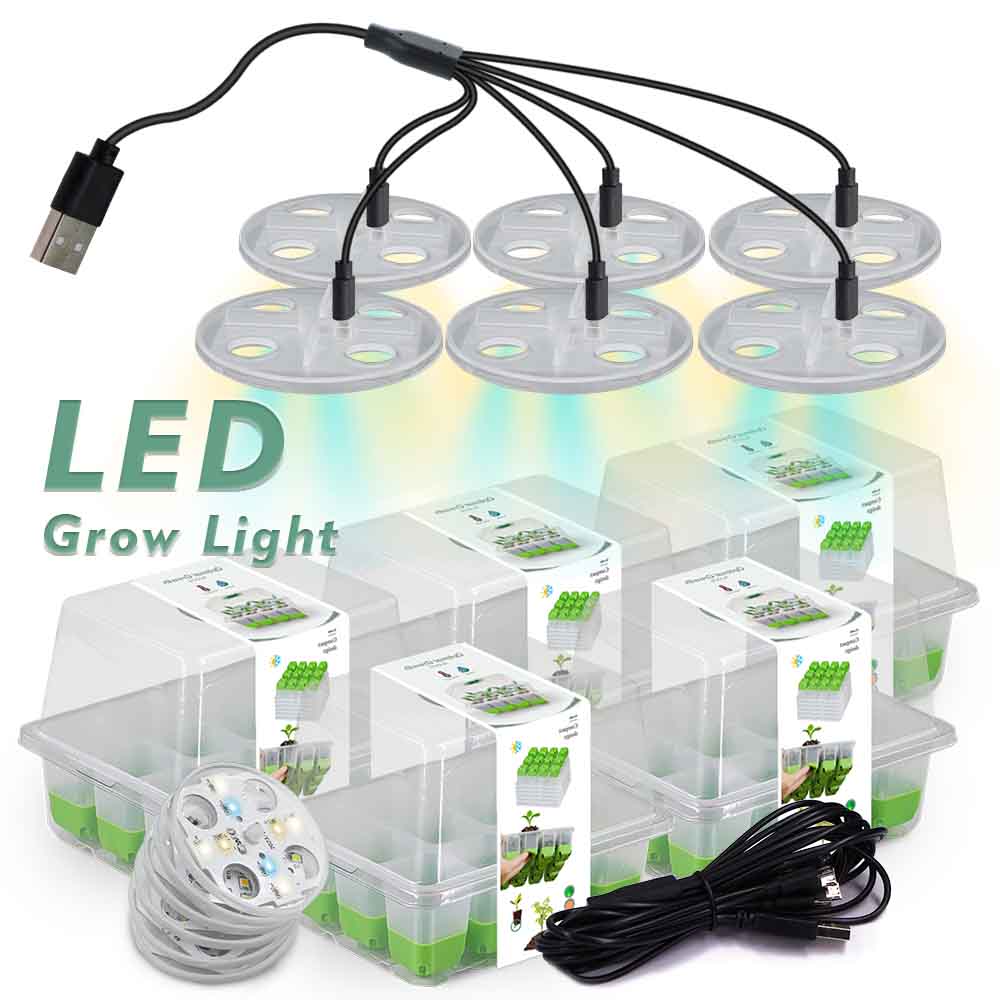 LED-groeilicht Zaailing Starte - Plant Parent Kit recensie en prijs