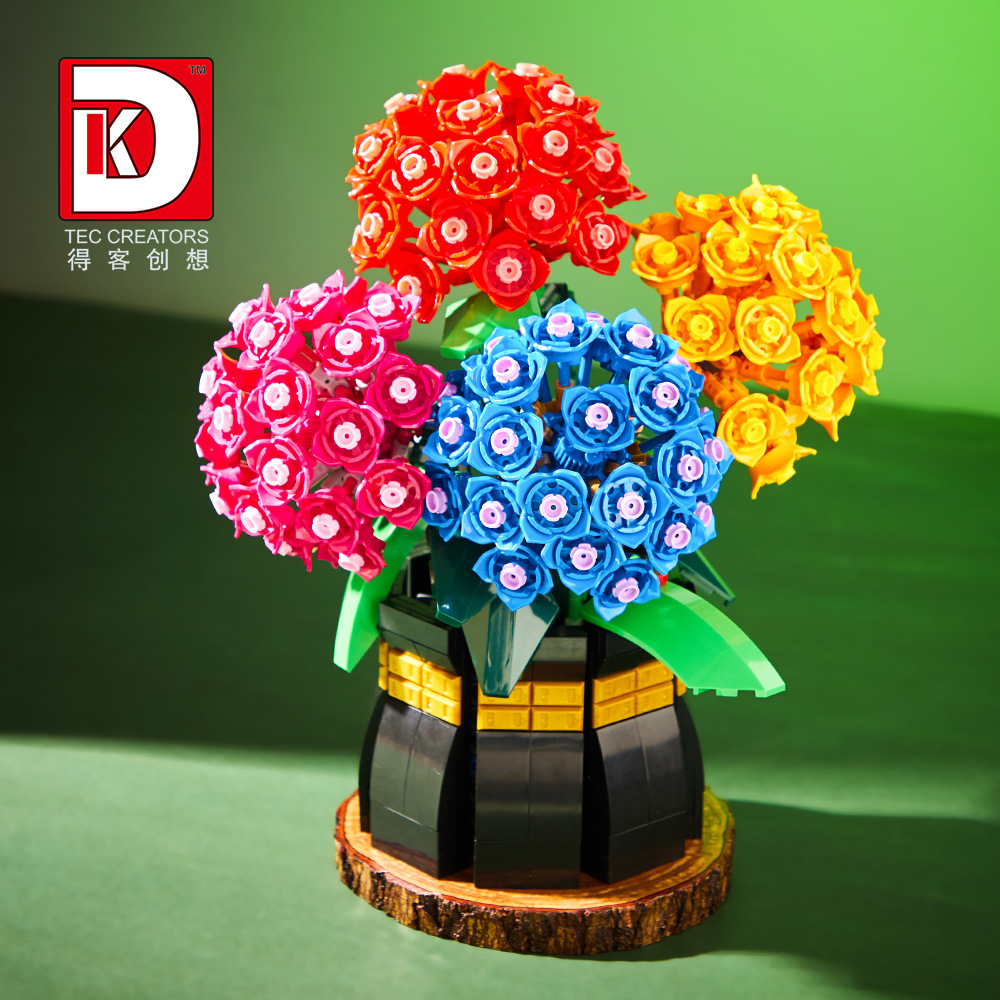 Nieuwe Hortensia Borduurmand B - Plant Parent Pot recensie en prijs