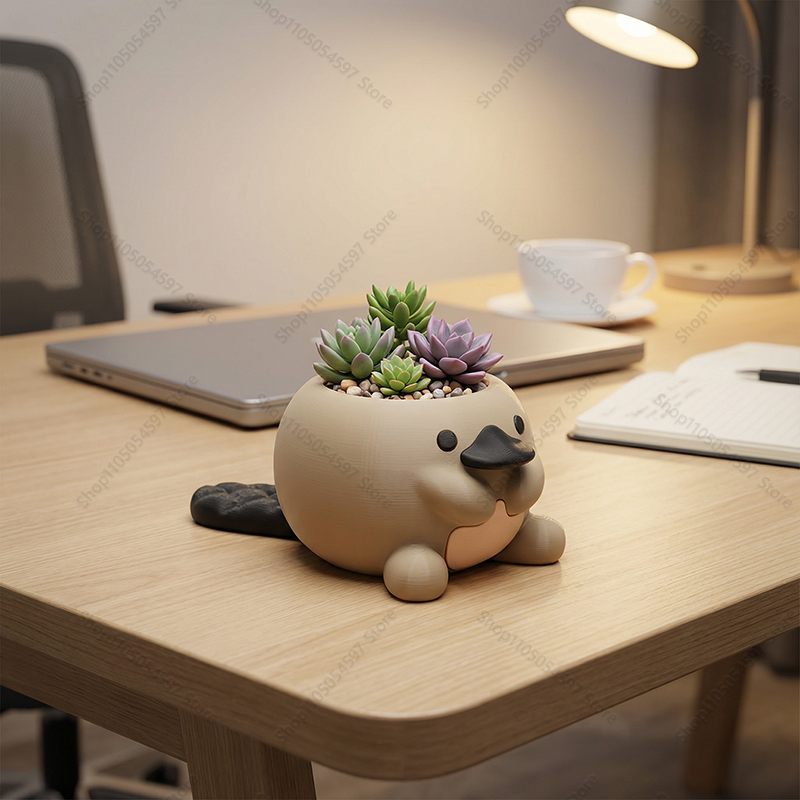 Schattig eendje-vormig planten - Plant Parent Pot recensie en prijs