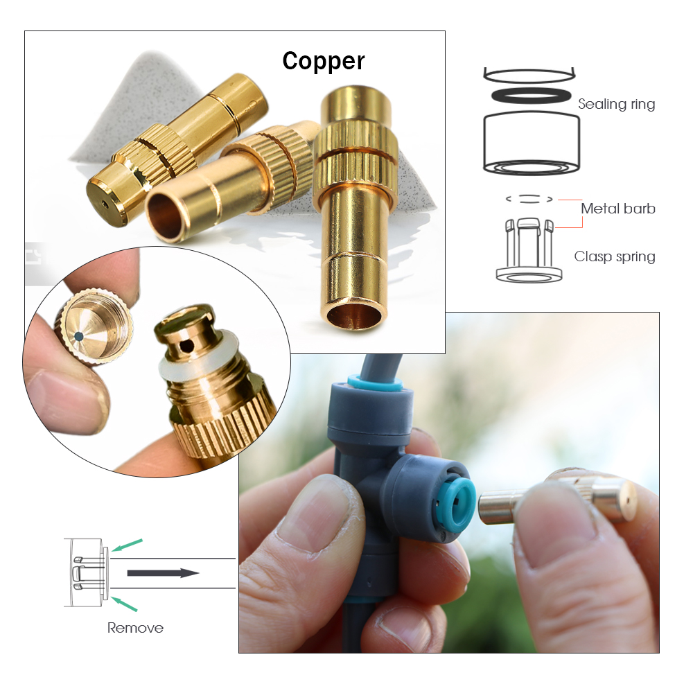 5-30M 4/6mm Grijze Slang Verst - Plant Parent Kit recensie en prijs