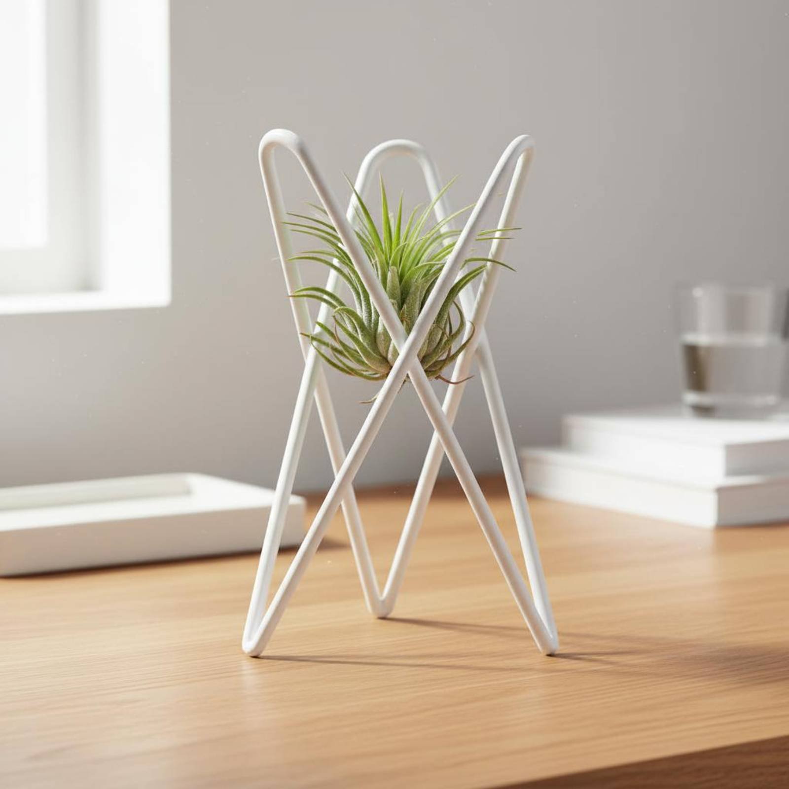 Air Plant Stand Minimalistisch - Air Plant Tillandsia recensie en prijs