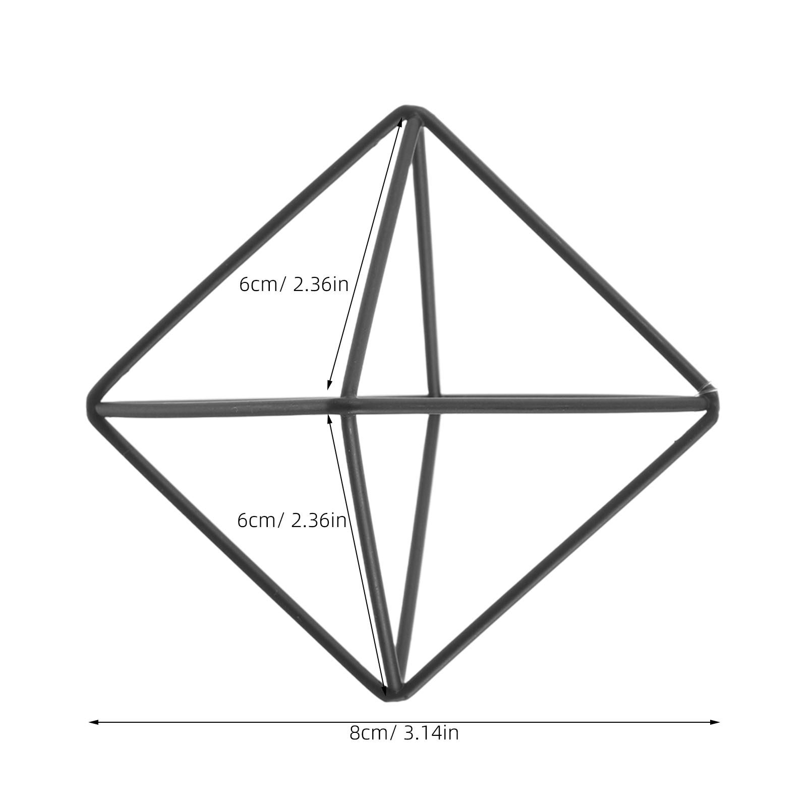 4 stuks geometrische luchtplan - Air Plant Tillandsia recensie en prijs