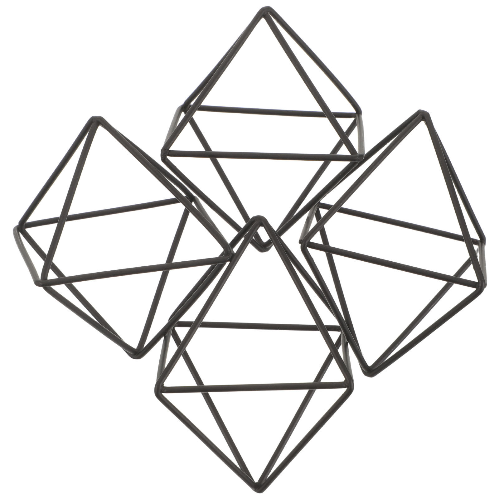 4 stuks geometrische luchtplan - Air Plant Tillandsia recensie en prijs