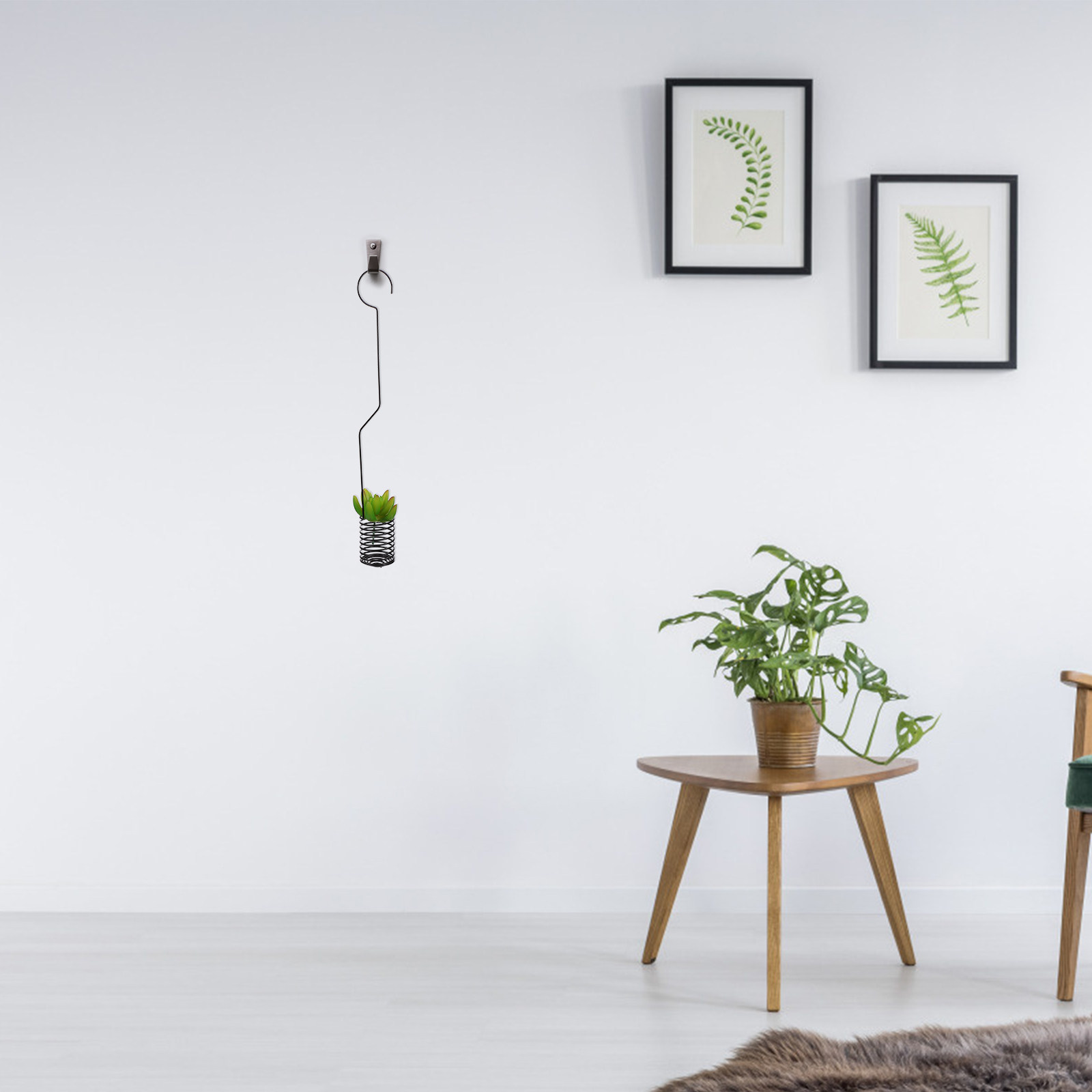 1 stuks vintage metalen ananas - Air Plant Tillandsia recensie en prijs