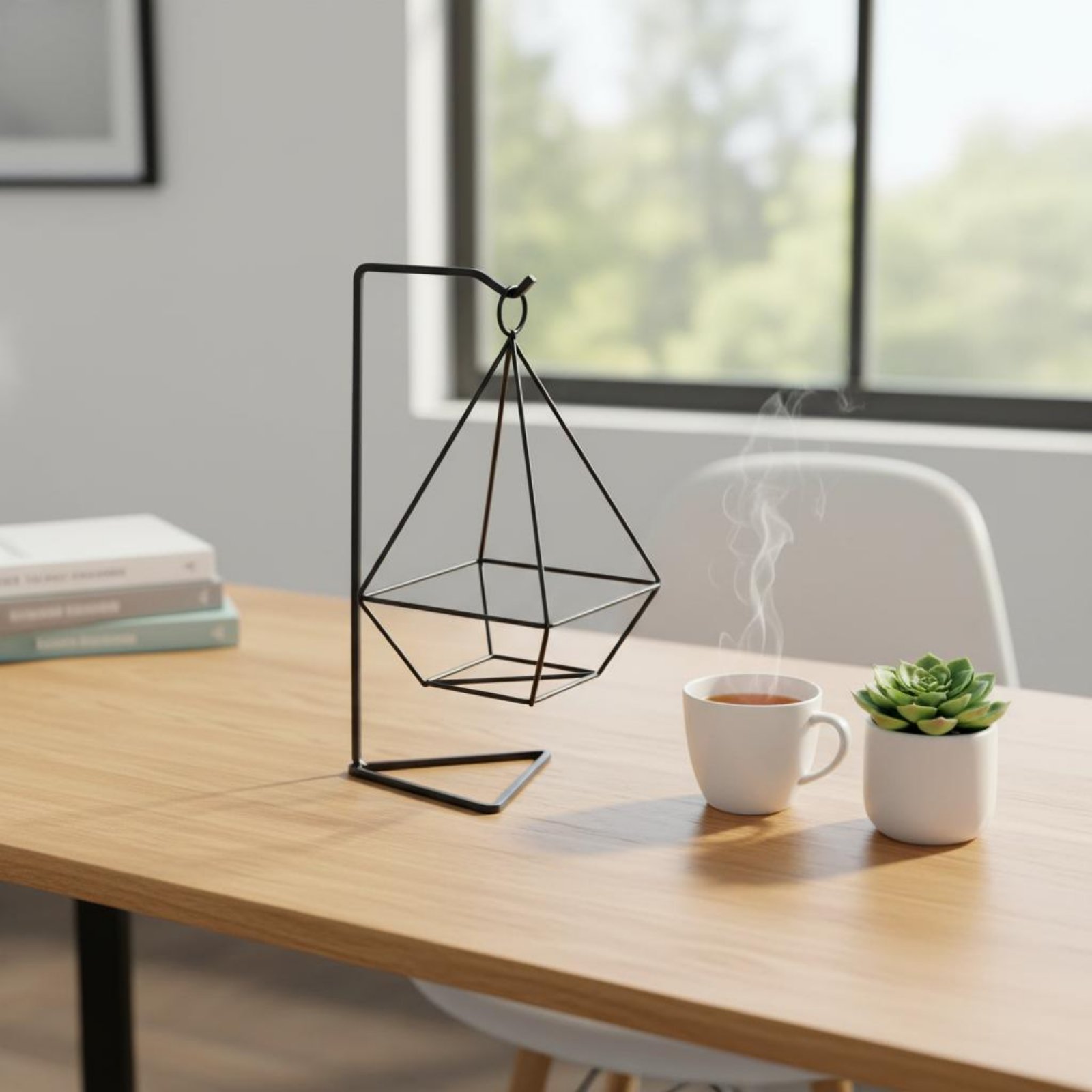 Geometrische luchtplantenhoude - Air Plant Tillandsia recensie en prijs