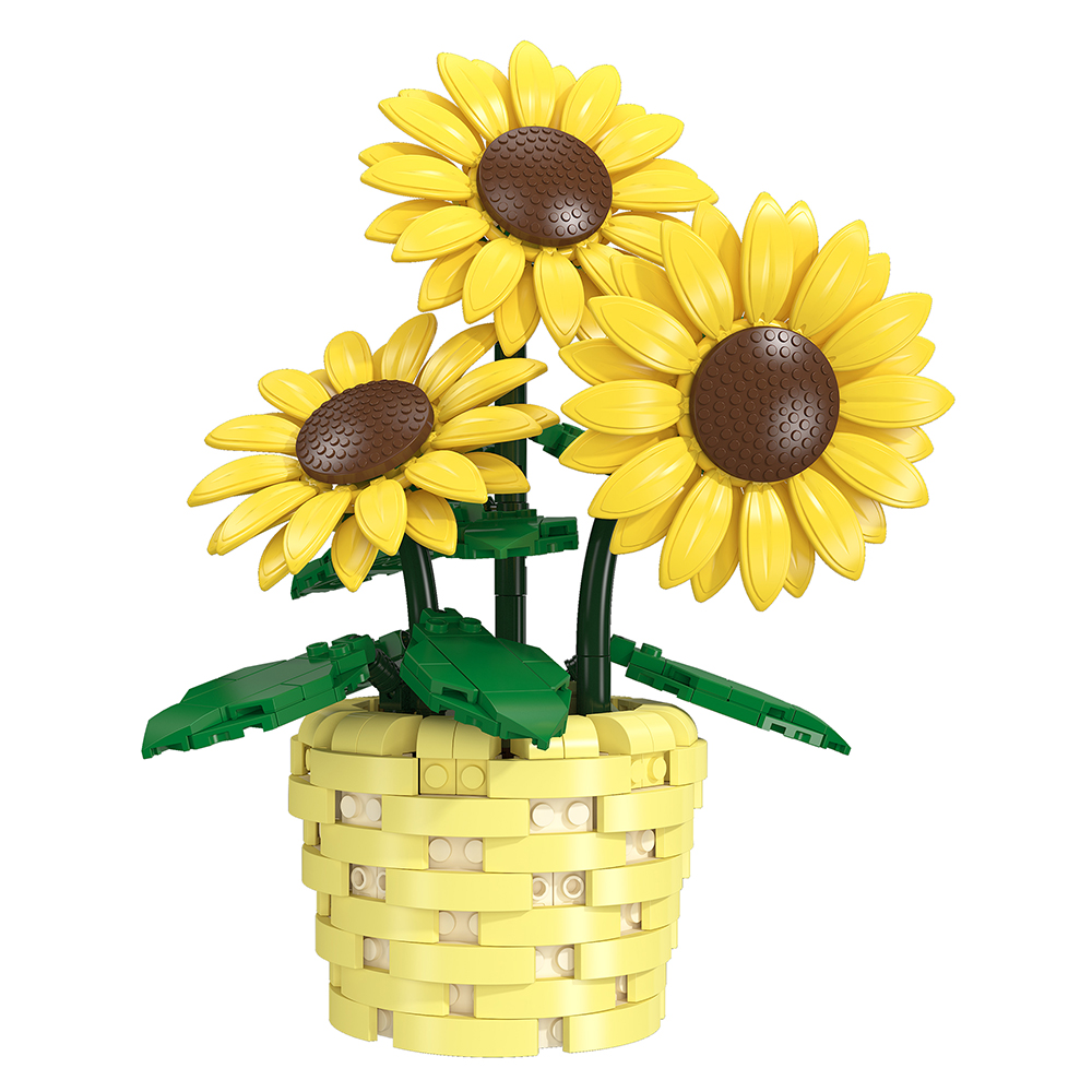 DIY Zonnebloem Potplant Bouwst - Plant Parent Pot recensie en prijs
