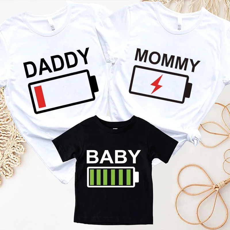 Batterijprint T-shirt papa mam - Plant Parent T Shirt recensie en prijs