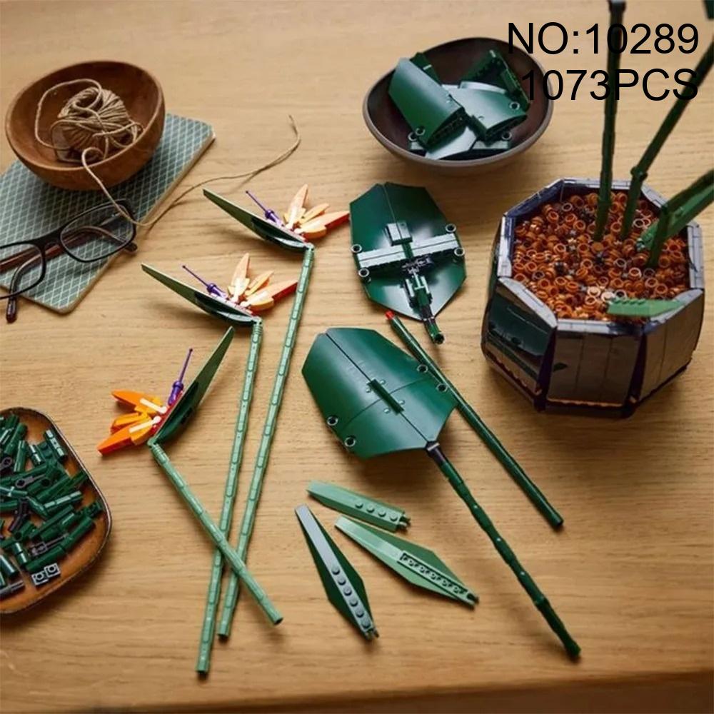 Desktop Paradise Vogelplant in - Plant Parent Pot recensie en prijs