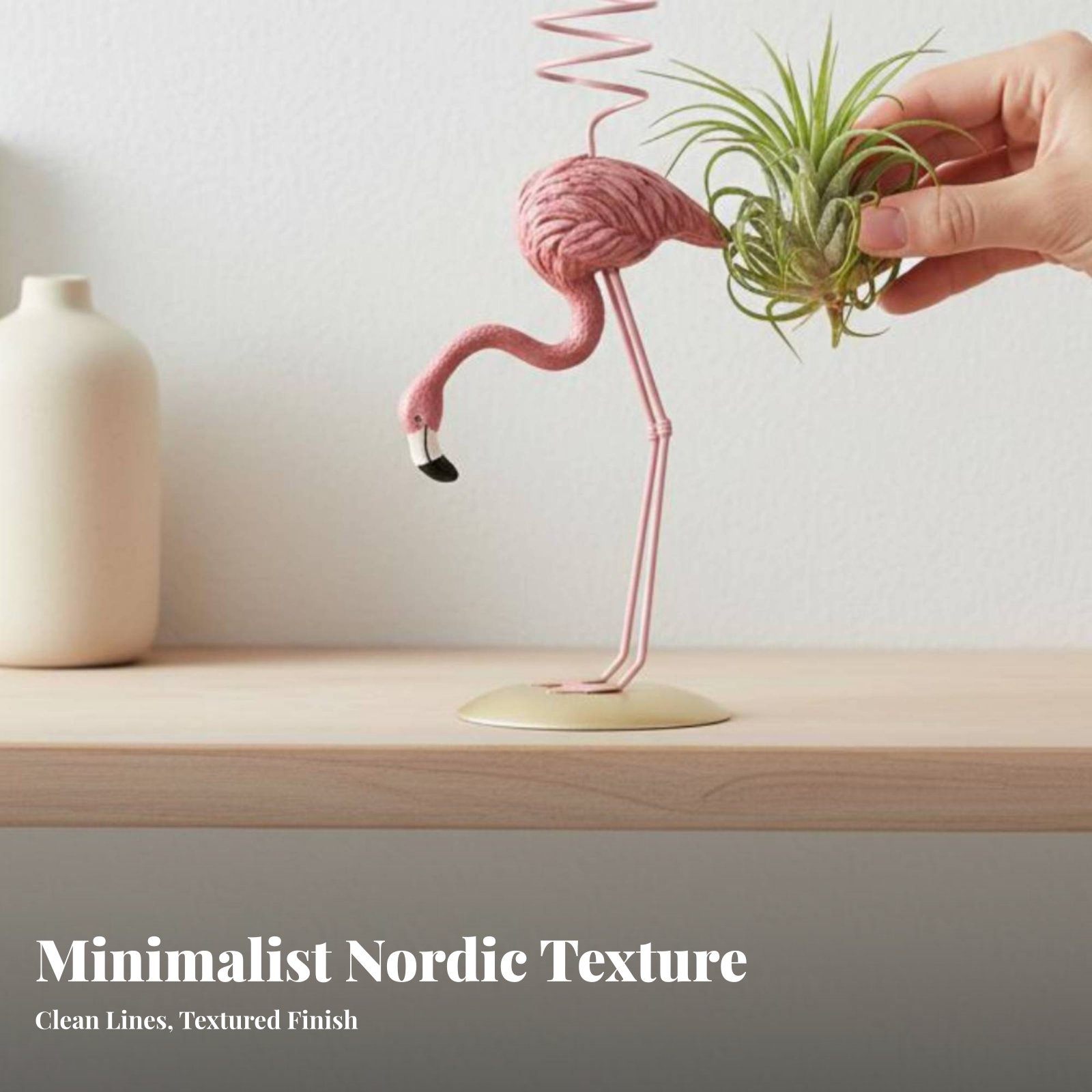 Geometrische Tillandsia-houder - Air Plant Tillandsia recensie en prijs